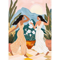 POSTER 50/70 cm  - Multicolor, KONVENTIONELL, Papier (50/70cm) - Reinders!