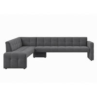 KLUPA KUTNA  antracit  drvo, tekstil, drvni materijal      - crna/antracit, Moderno, drvni materijal/drvo (265/197cm) - Livetastic