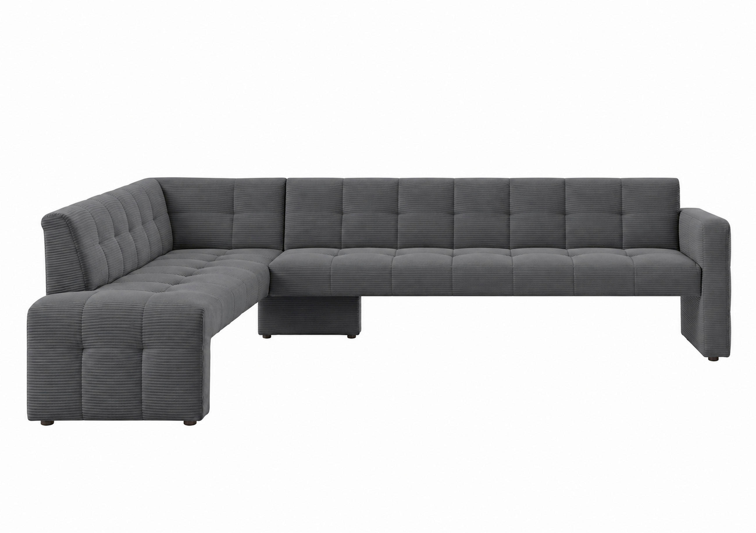 Livetastic Eckbank Barista Anthrazit 265x197 cm