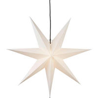 LED-DEKOLEUCHTE 70/16/70 cm {item..attr('I-DIMENSION'),[ ]}{itemattr('O-DIMENSION'),[ ]} - Schwarz/Weiß, Basics, Papier/Metall (70/16/70cm) - Eglo