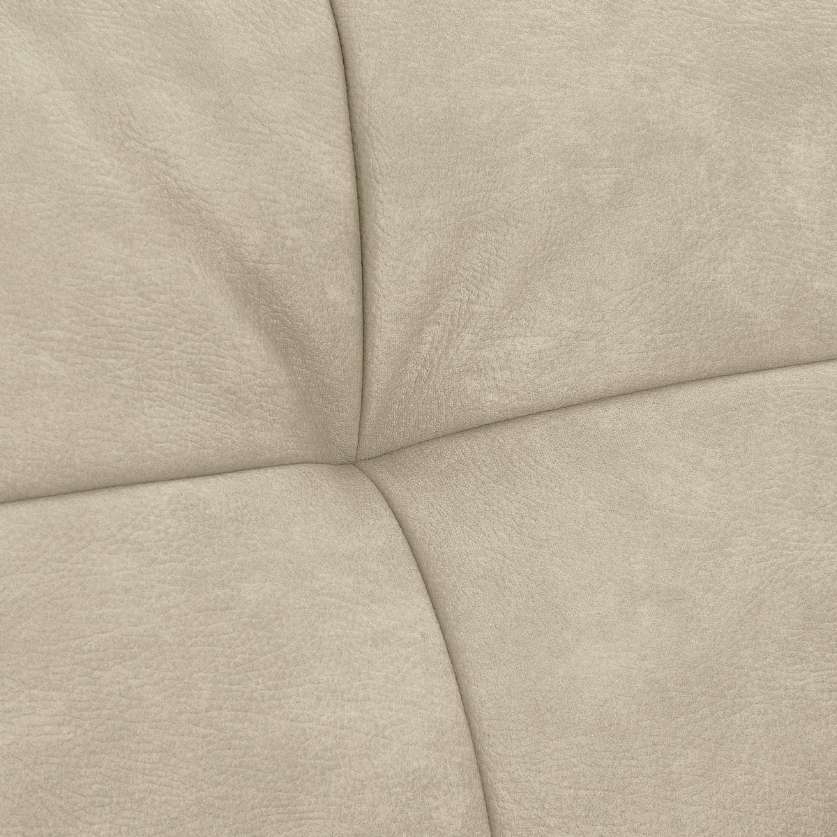 SOFFMODUL i läderimitation cremefärgad  - cremefärgad, Trend, textil (180/80/112cm) - Livetastic