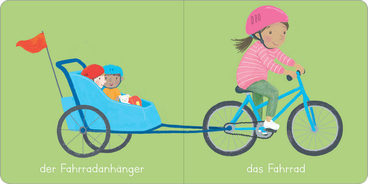 BILDERBUCH  - Multicolor, Basics, Papier (16,8/16,4/1,6cm) - Carlsen