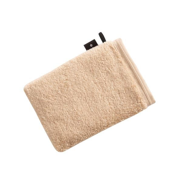 Vossen Waschlappen Vegan Life Beige 22x16 cm