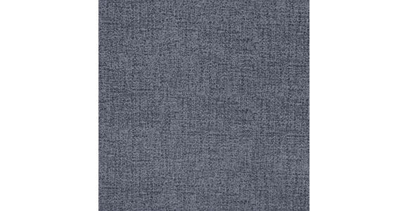 ECKSOFA in Mikrofaser Blau  - Blau/Schwarz, KONVENTIONELL, Kunststoff/Textil (169/295cm) - Carryhome