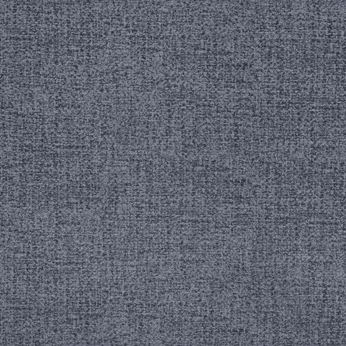 ECKSOFA in Mikrofaser Blau  - Blau/Schwarz, KONVENTIONELL, Kunststoff/Textil (169/295cm) - Carryhome