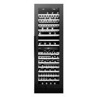 WEINKÜHLSCHRANK WK348100S  - Schwarz, Basics, Glas (59,5/185,0/57,5cm) - Amica