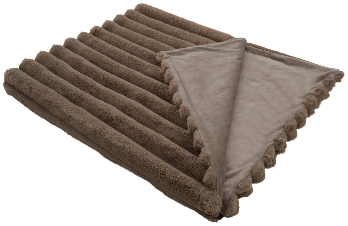 DEKA KRZNENA 150/200 cm   - krem, tekstil (150/200cm) - Novel