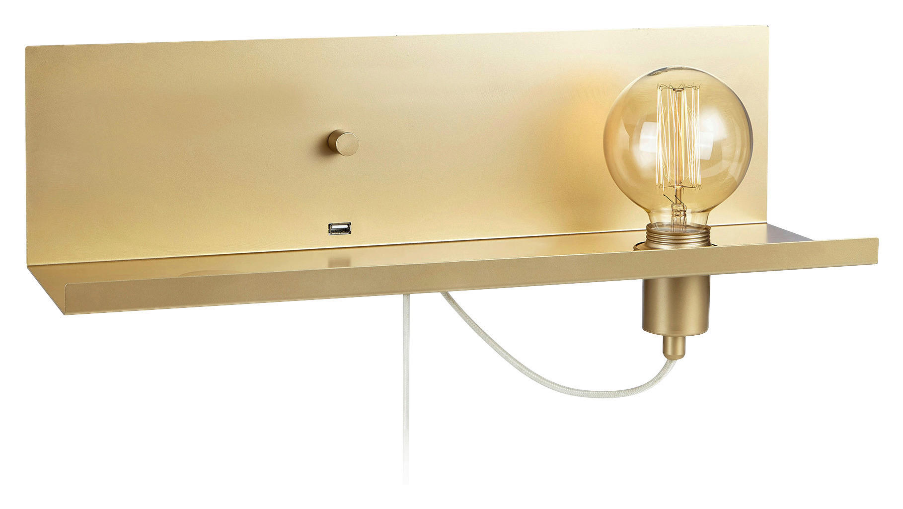 WANDLEUCHTE MULTI 50/18/14 cm   - Goldfarben, Basics (50/18/14cm) - Markslöjd