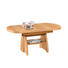 COUCHTISCH in 125(165,5/56-75/71 cm Birnbaumfarben - Birnbaumfarben, KONVENTIONELL, Holzwerkstoff/Metall (125(165,5/56-75/71cm) - VENDA