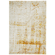 FLACHWEBETEPPICH 80/150 cm Gelb - Gelb, Textil (80/150cm) - Novel