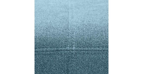 WOHNLANDSCHAFT Petrol Velours  - Chromfarben/Petrol, KONVENTIONELL, Kunststoff/Textil (198/363/150cm) - Hom`in