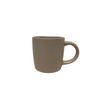 KAFFEEBECHERSET Salerno 2-teilig  - Taupe, Trend, Keramik (9,5/9,6cm) - Novel