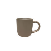 KAFFEEBECHERSET Salerno 2-teilig  - Taupe, Trend, Keramik (9,5/9,6cm) - Novel