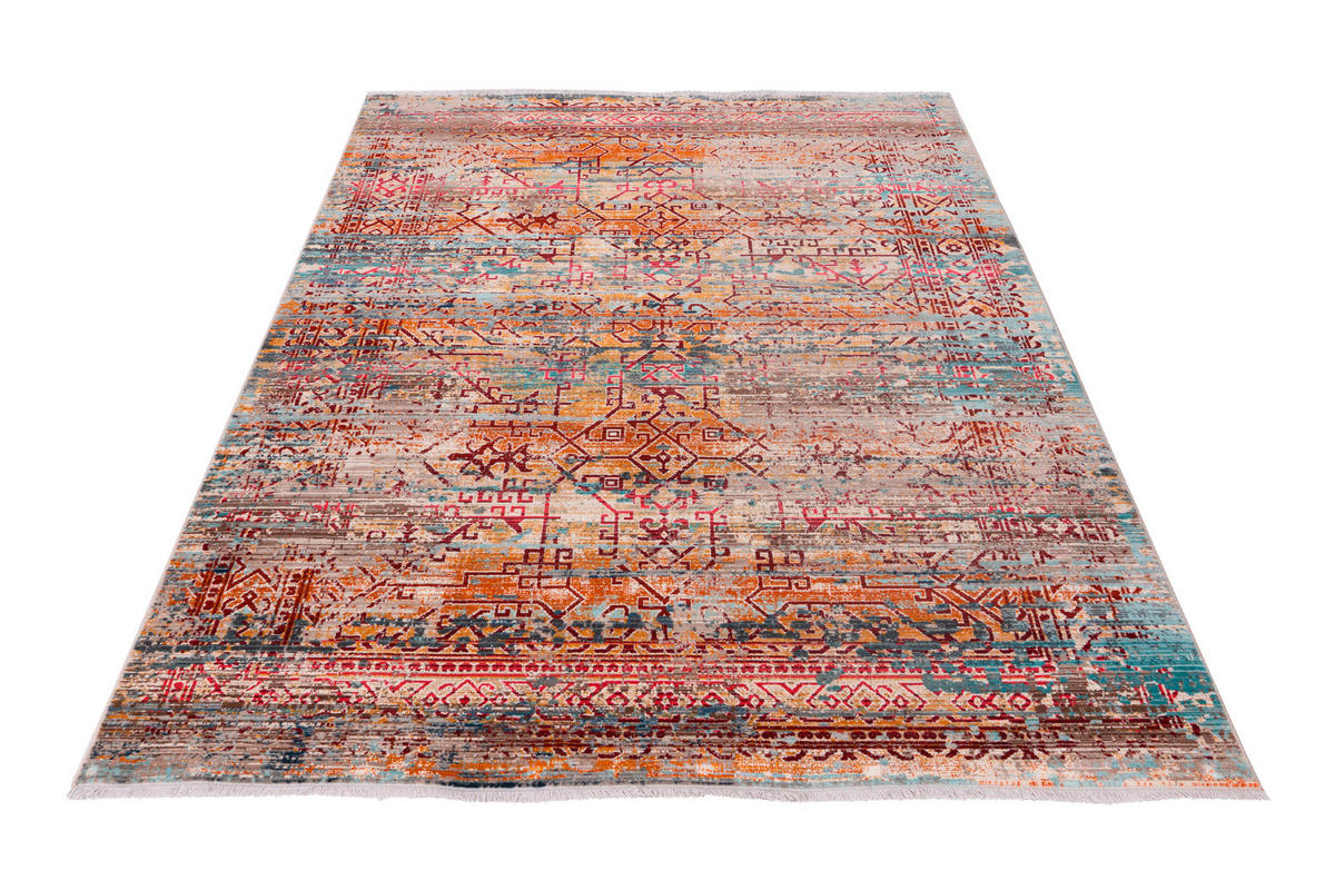 VINTAGE-TEPPICH 200/290 cm My Inca Multicolor  - Multicolor, LIFESTYLE, Textil (200/290cm) - Obsession