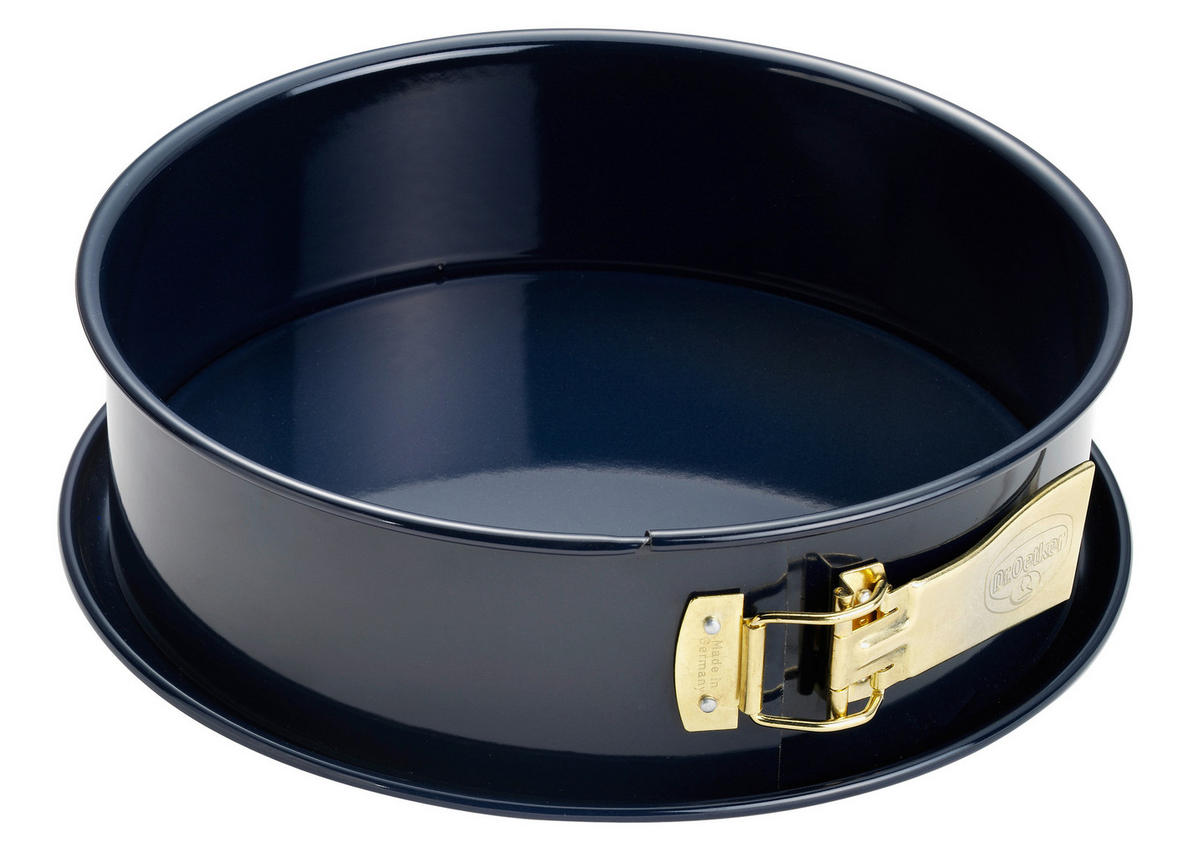 SPRINGFORM 26 cm  - Dunkelblau, Basics, Metall (26cm) - Dr.Oetker
