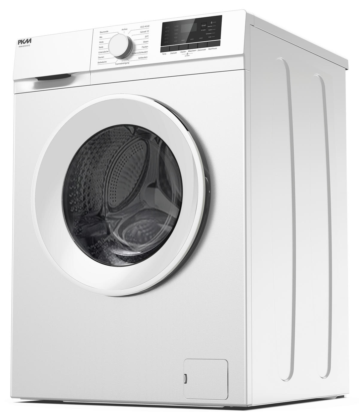WASCHMASCHINE WA6-ES1512   - Weiss, Basics, Kunststoff (60/84/45cm) - PKM