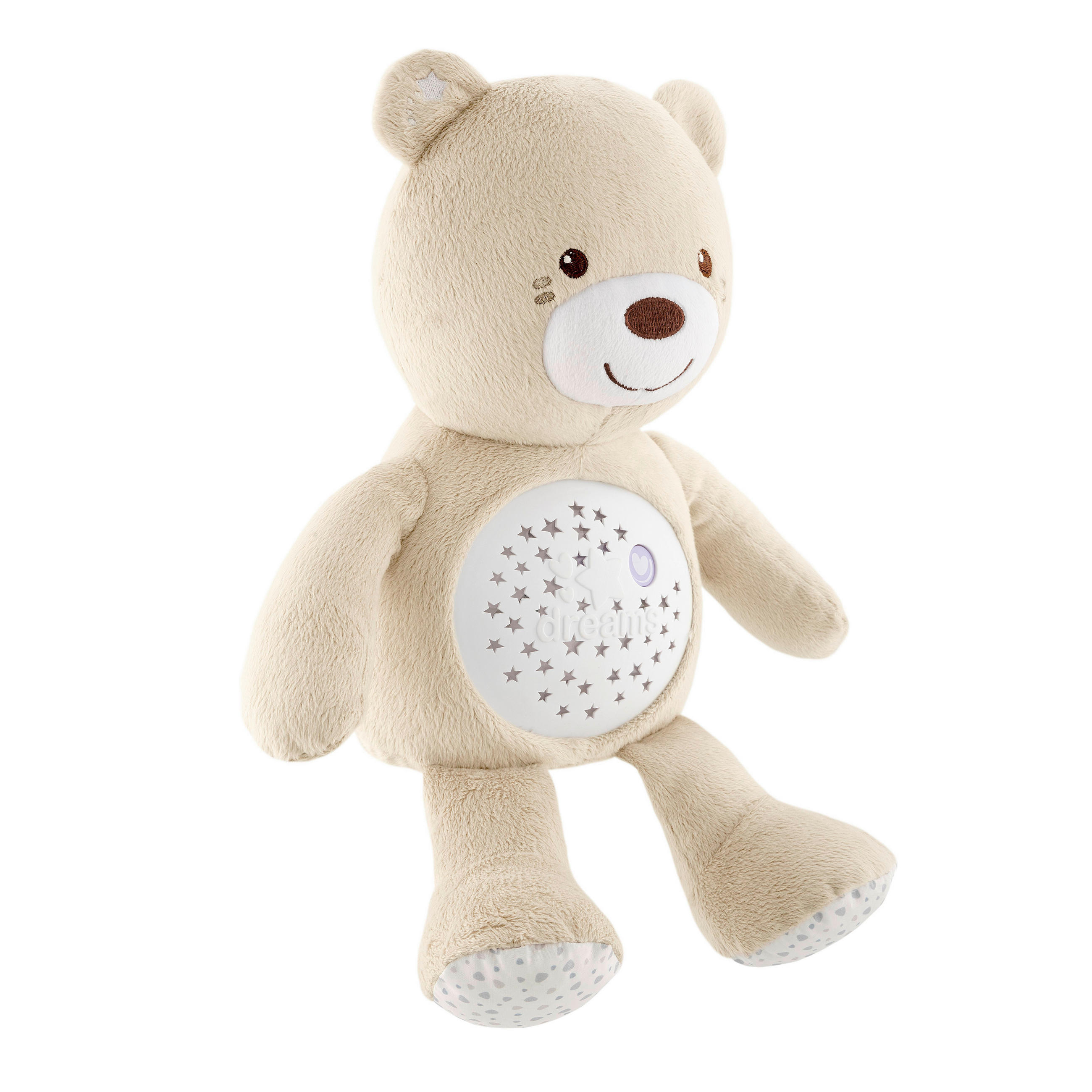SPIELUHR 30/36,5/14 cm  - Blau/Creme, Basics, Kunststoff (30/36,5/14cm) - Chicco