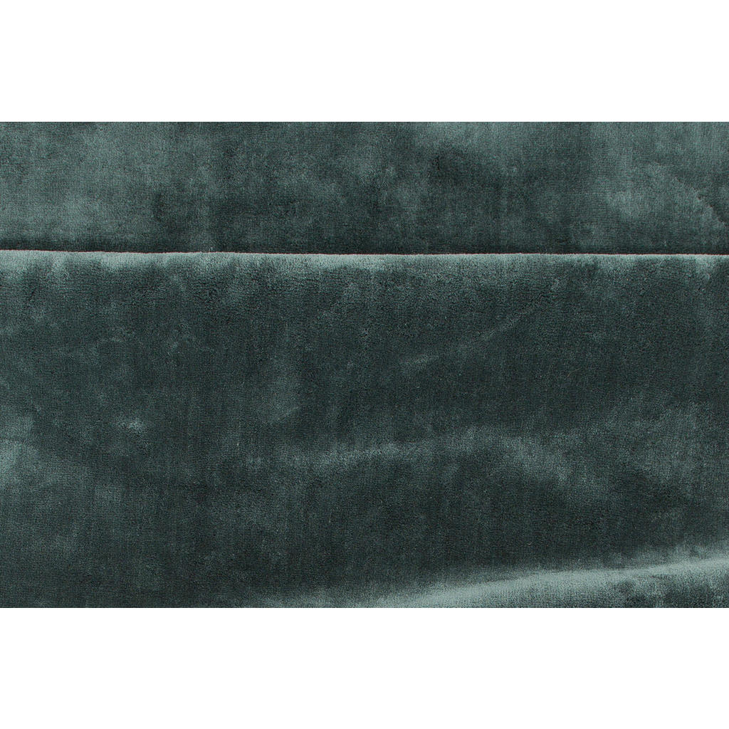 Thumbnail - P & B Hochflorteppich, Grün, Dunkelgrün, Textil, Uni, rechteckig, 200x300 cm, Teppiche & Böden, Teppiche, Hochflorteppic...