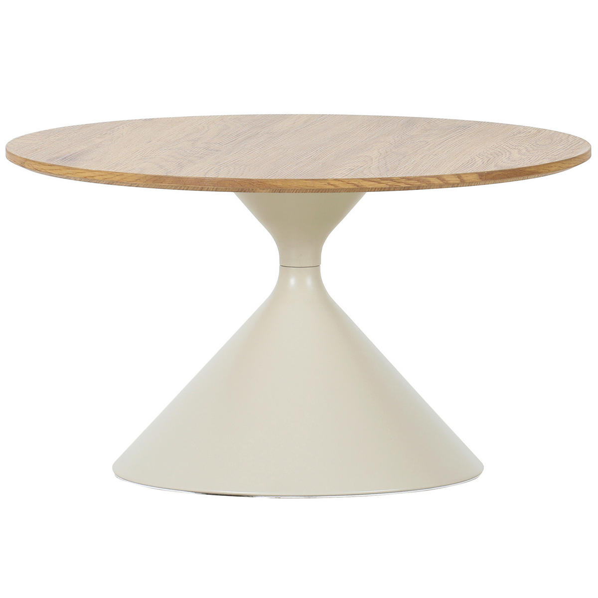 SOFFBORD i trämaterial 70/40 cm  - vit/naturfärgad, Design, metall/trämaterial (70/40cm) - Belluti