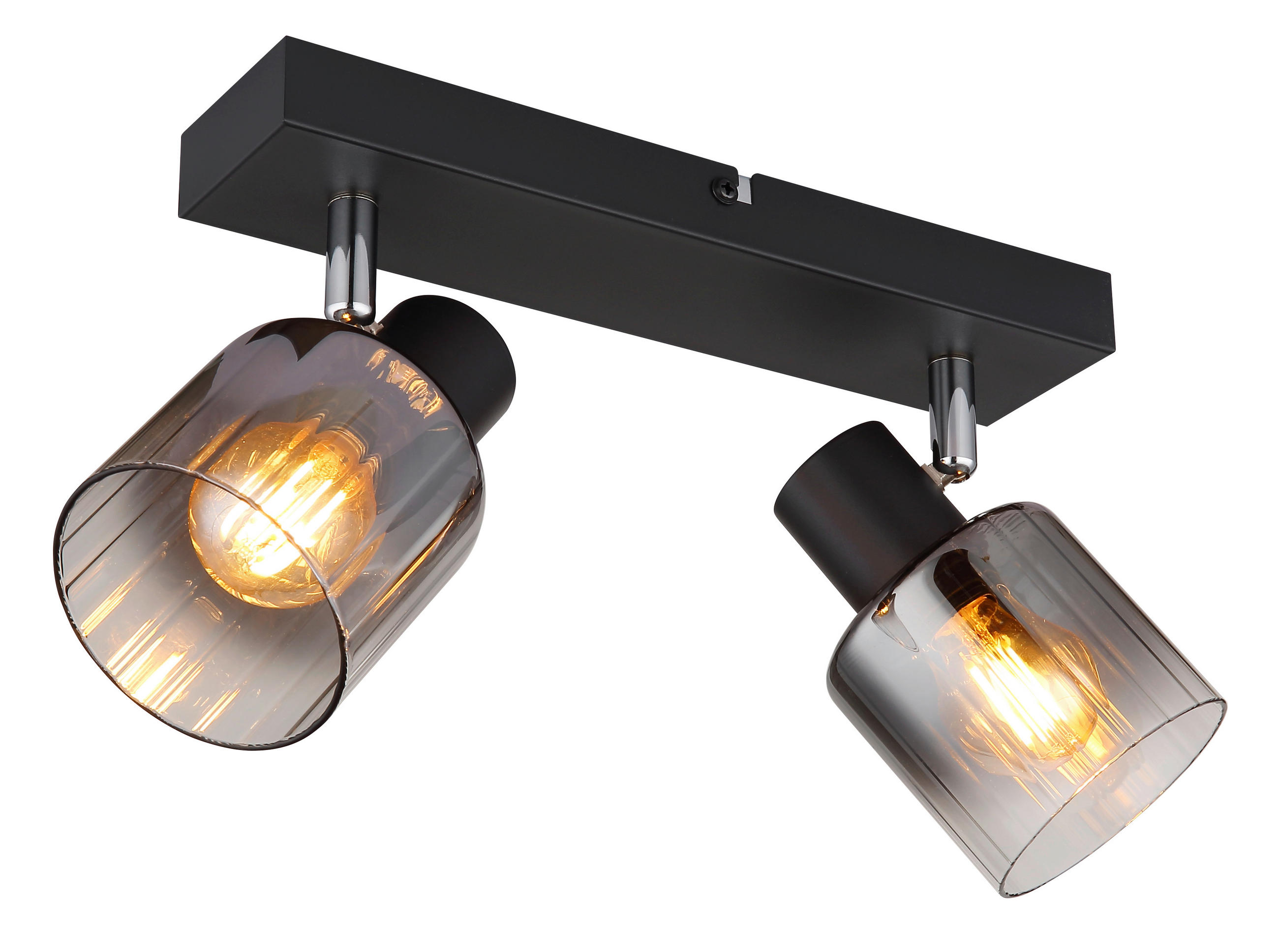 REFLEKTOR JACK  - boja hroma/prozirna, Osnovno, staklo/metal (26/8/13,5cm)