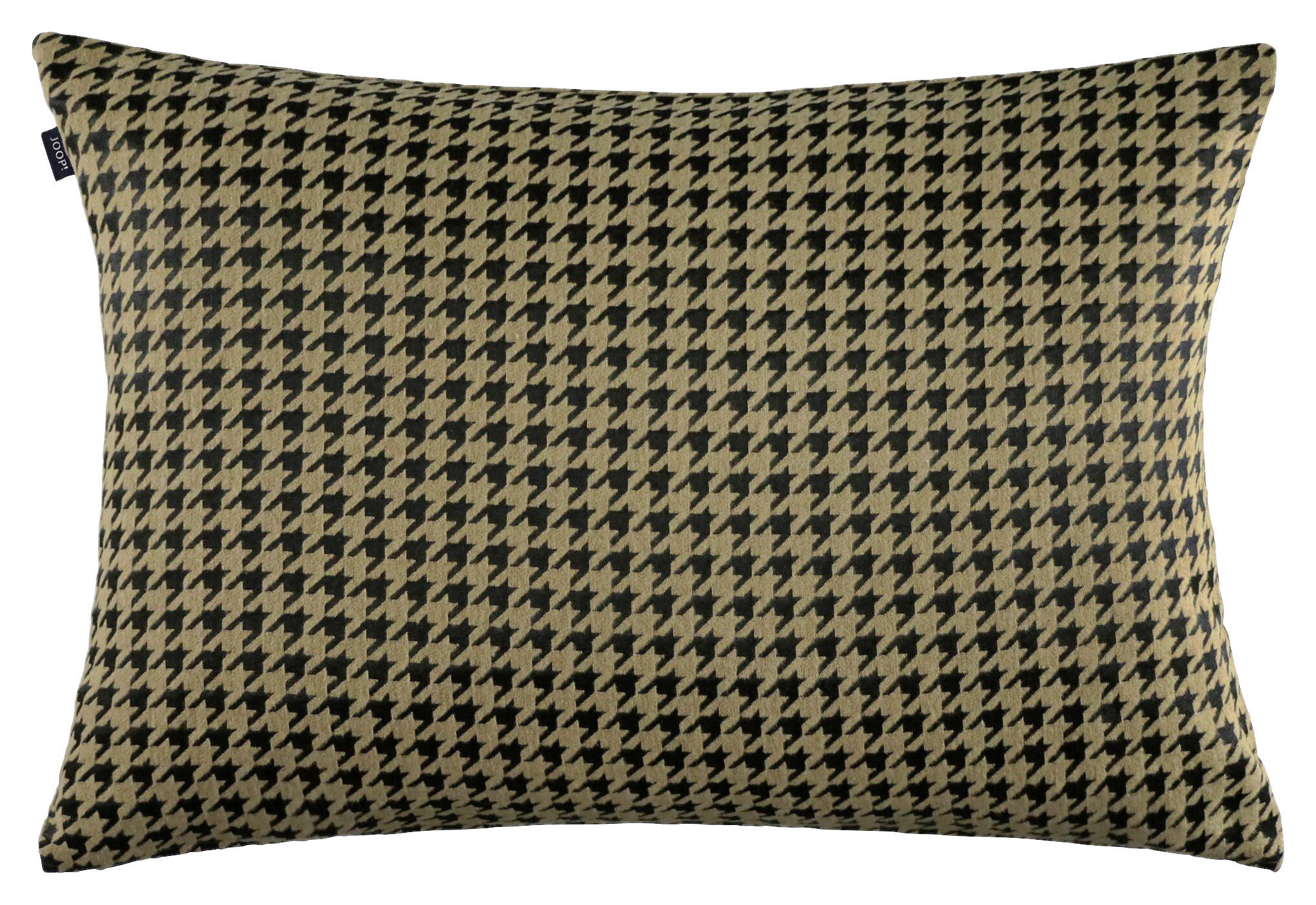 KISSENHÜLLE J!Modish 40/60 cm  - Sandfarben/Schwarz, Design, Textil (40/60cm) - Joop!