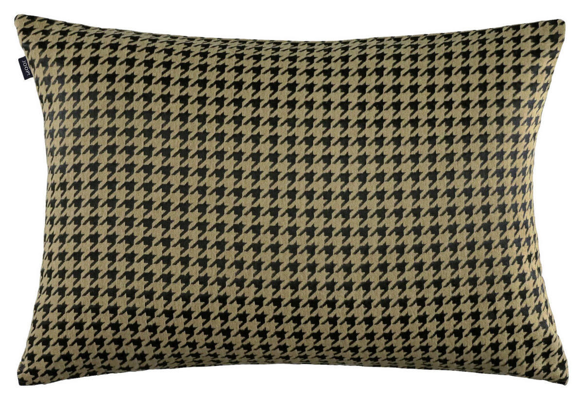 KISSENHÜLLE J!Modish 40/60 cm  - Sandfarben/Schwarz, Design, Textil (40/60cm) - Joop!