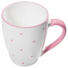 FRÜHSTÜCKSTASSE 300 ml - Rosa/Weiß, LIFESTYLE, Keramik (12/10,5/8,8cm) - Gmundner FRÜHSTÜCKSTASSE 300 ml - Rosa/Weiß, LIFESTYLE, Keramik (12/10,5/8,8cm) - Gmundner