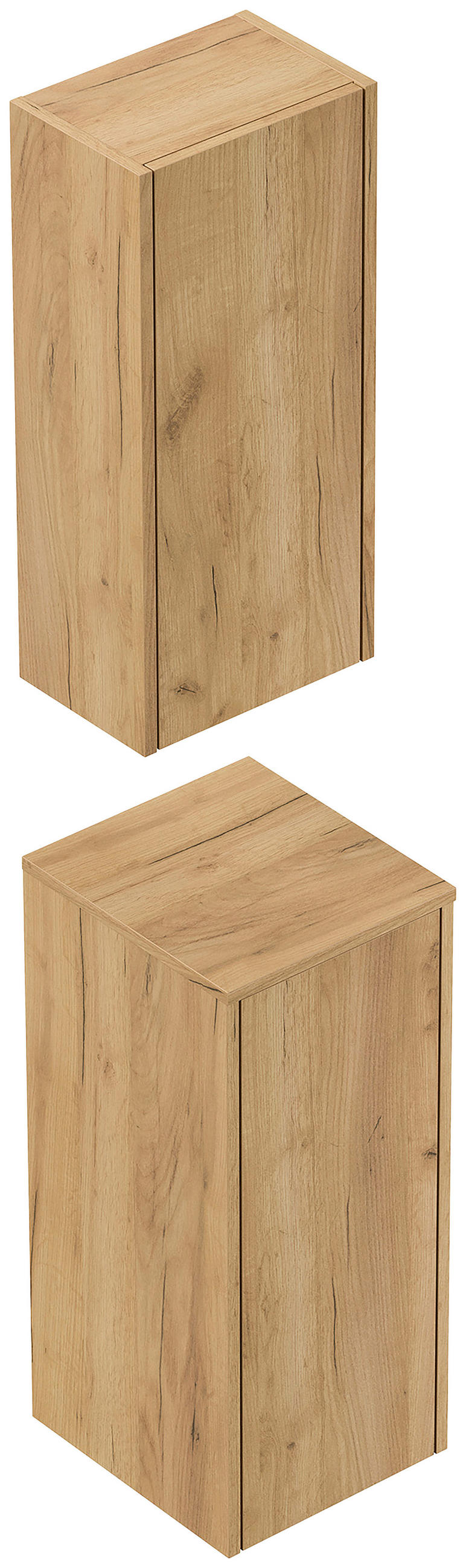 HÄNGESCHRANK  - Eichefarben, MODERN, Holzwerkstoff - MID.YOU