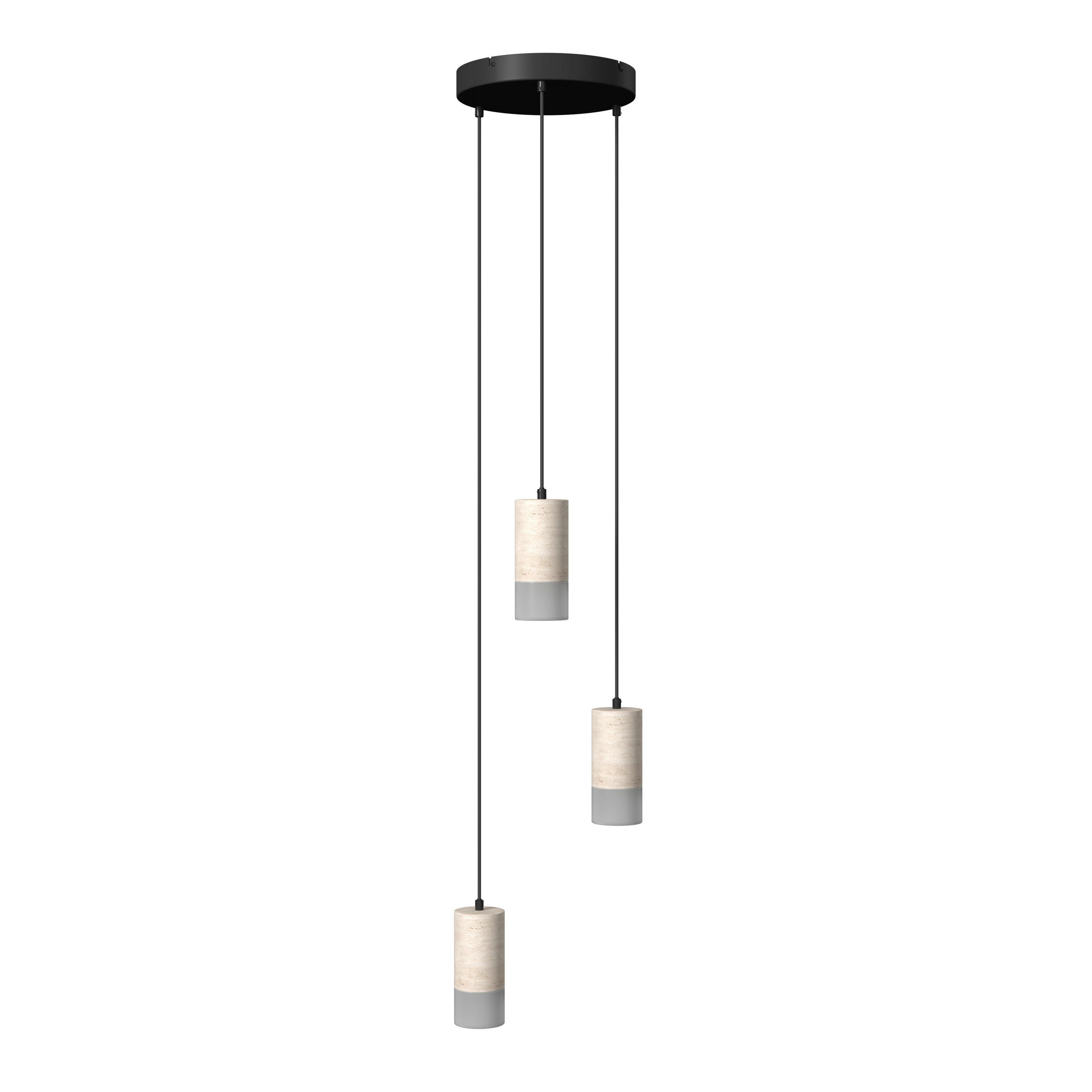 Dieter Knoll Led-Hängeleuchte Mimosa Pinien 150 cm