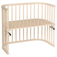BEISTELLBETT 96/54/79 cm  - Beige, Basics, Holz (96/54/79cm) - Babybay