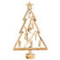 DEKOWEIHNACHTSBAUM Hellbraun - Hellbraun, Holz (10,5/65,5/39,5cm) DEKOWEIHNACHTSBAUM Hellbraun - Hellbraun, Holz (10,5/65,5/39,5cm)