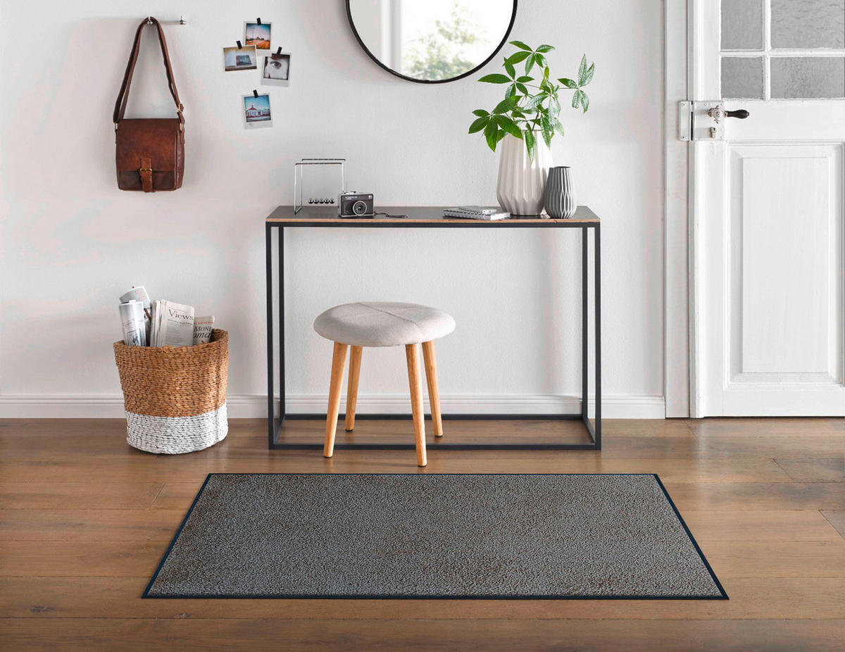 COVORAȘ DE INTRARE 75/120 cm  - gri închis, Konventionell, plastic/textil (75/120cm) - wash+dry