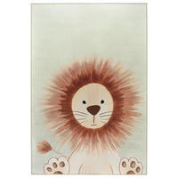 KINDERTEPPICH 120/180 cm LIVING-KIDS, waschbar  - Beige/Multicolor, Design, Kunststoff/Textil (120/180cm) - Lindorug