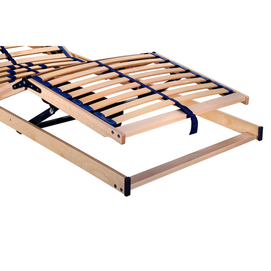 Thumbnail - Sleeptex Elektrischer, Holz, Metall, Kunststoff, Birke, Buche,Birke, Schichtholz, vollmassiv,Schichtholz, 90x200 cm, Mad...