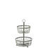 ETAGERE - Grau, LIFESTYLE, Metall (33/55cm) ETAGERE - Grau, LIFESTYLE, Metall (33/55cm)