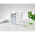 WASSERGLAS   - Transparent, KONVENTIONELL, Glas (330ml) - Novel