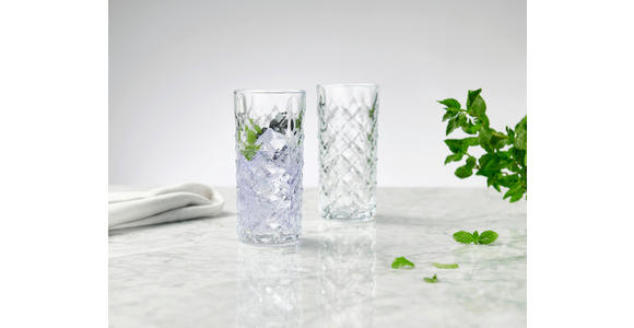 WASSERGLAS   - Transparent, KONVENTIONELL, Glas (330ml) - Novel