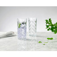 WASSERGLAS Diamond 330 ml  - Transparent, KONVENTIONELL, Glas (330ml) - Novel
