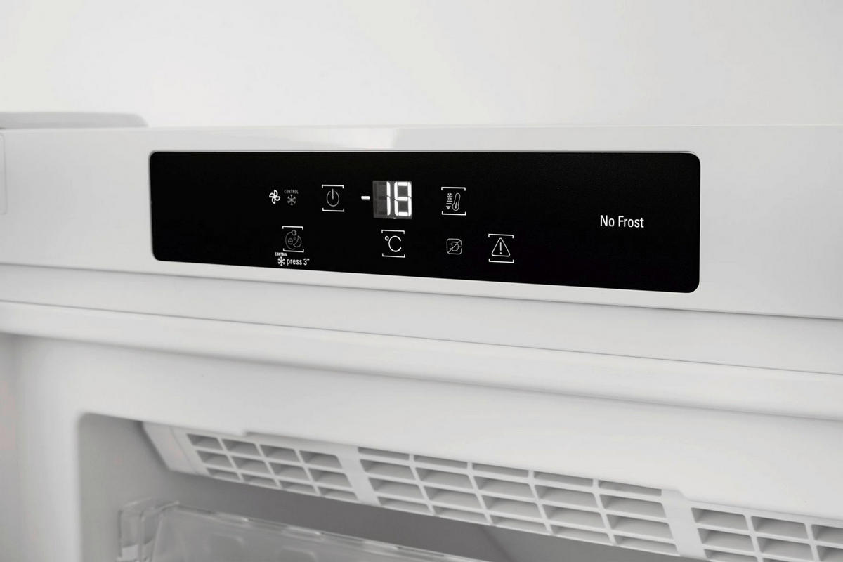 GEFRIERSCHRANK GKN 17G4 WS 2 WEISS  - Weiß, Basics (59,5/167/64,5cm) - Bauknecht