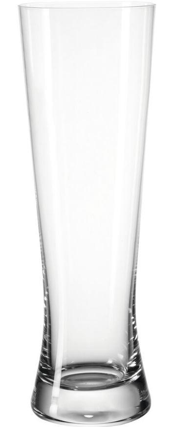 WEIZENBIERGLAS    - Klar, Basics, Glas (8/25cm) - Leonardo