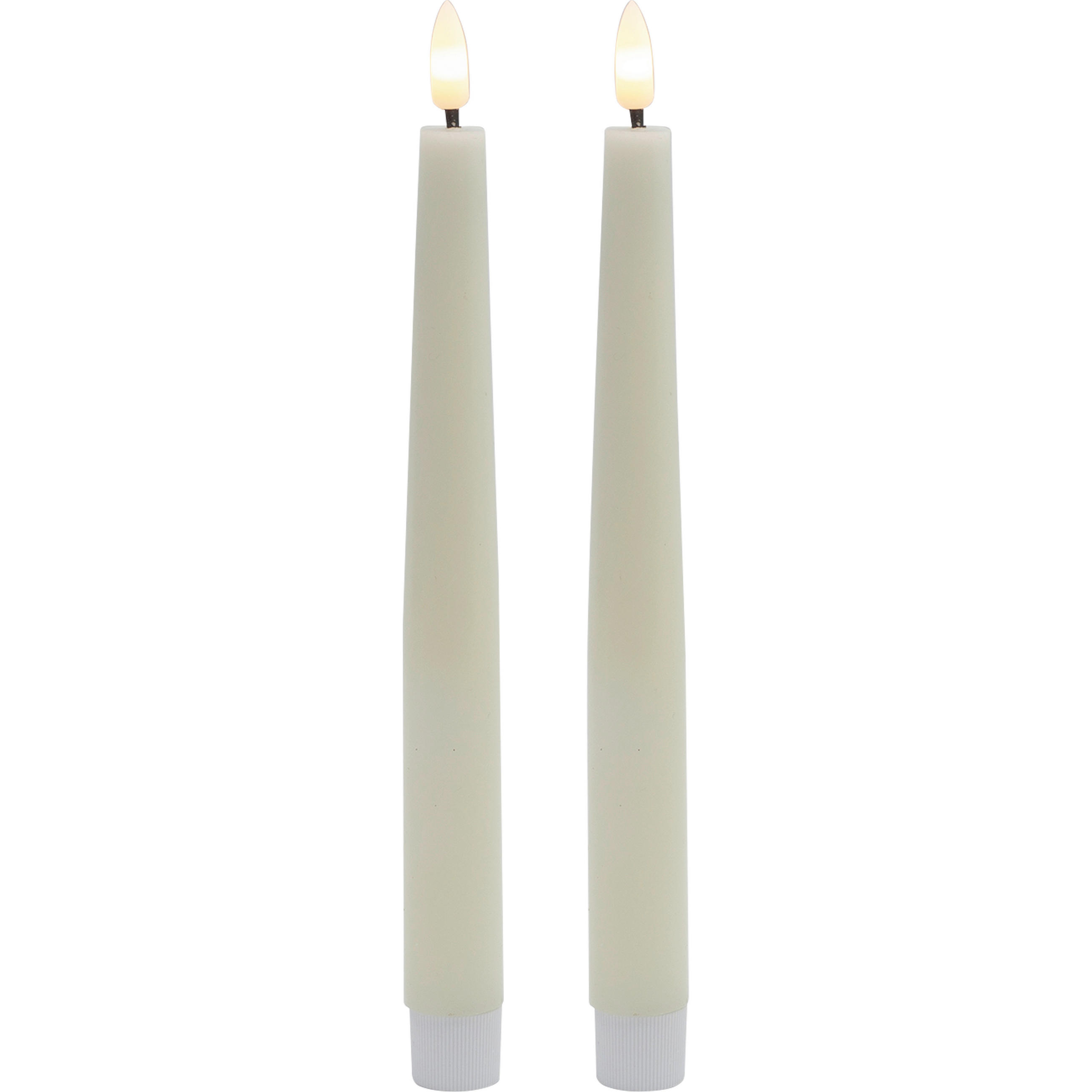 Lumânare Led 2,2/22 cm  - crem, Lifestyle, plastic/parafină (2,2/22cm) - Ambia Home