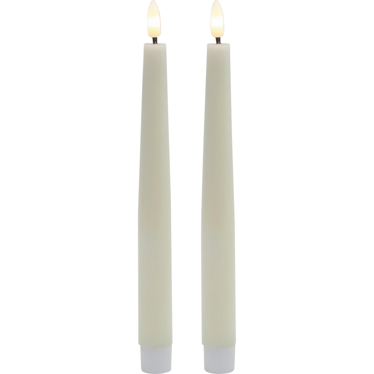Lumânare Led 2,2/22 cm  - crem, Lifestyle, plastic/parafină (2,2/22cm) - Ambia Home