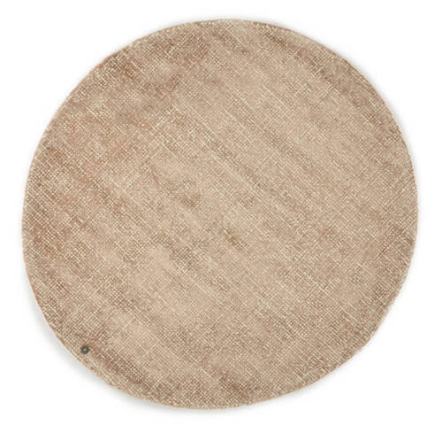 HANDWEBTEPPICH 140/140 cm Braun  - Braun, Basics, Textil (140/140cm) - Tom Tailor