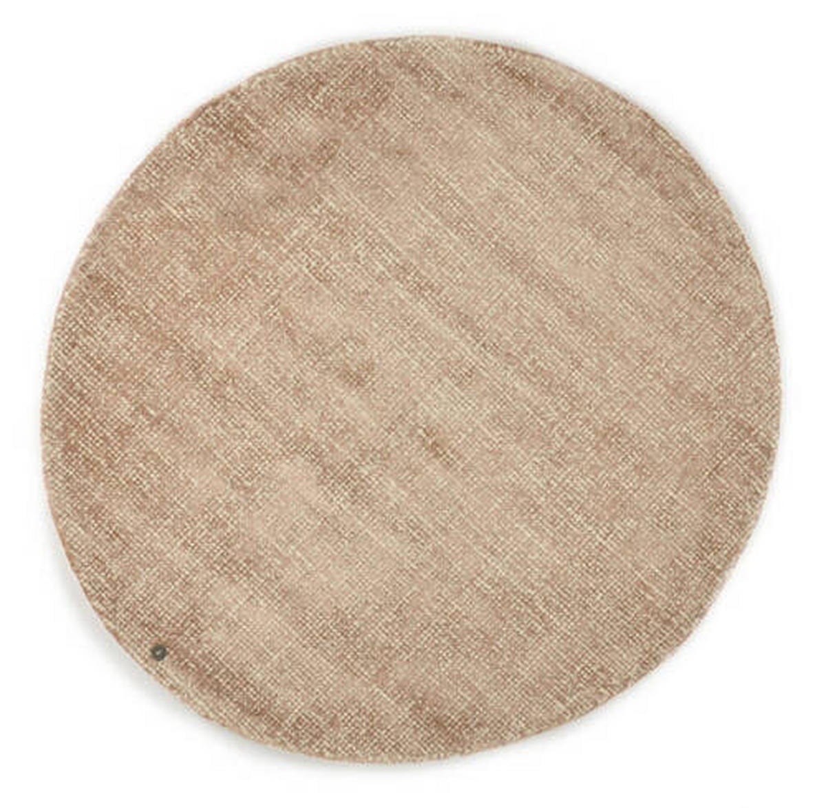 HANDWEBTEPPICH 140/140 cm Braun  - Braun, Basics, Textil (140/140cm) - Tom Tailor