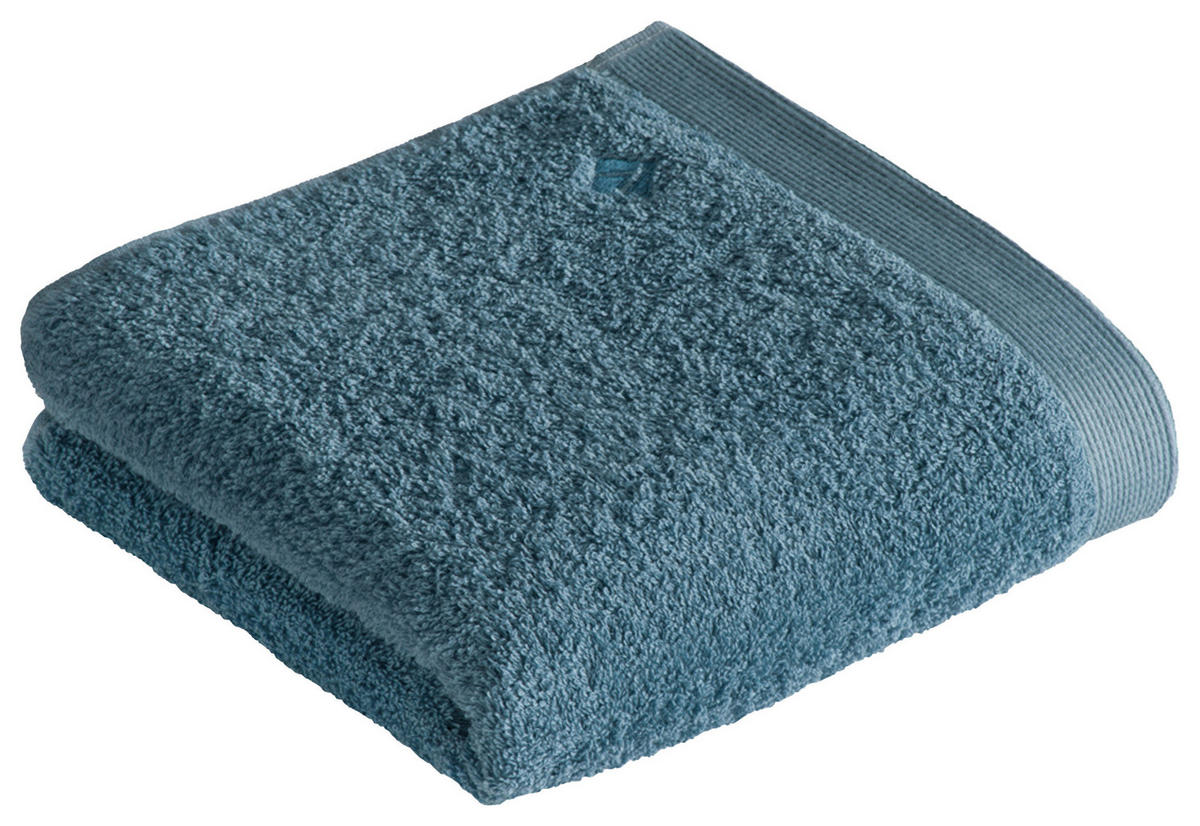 HANDTUCH 110/60 cm High Line NOS Vossen Wäsche Blau  - Blau, Basics, Textil (110/60cm) - Vossen