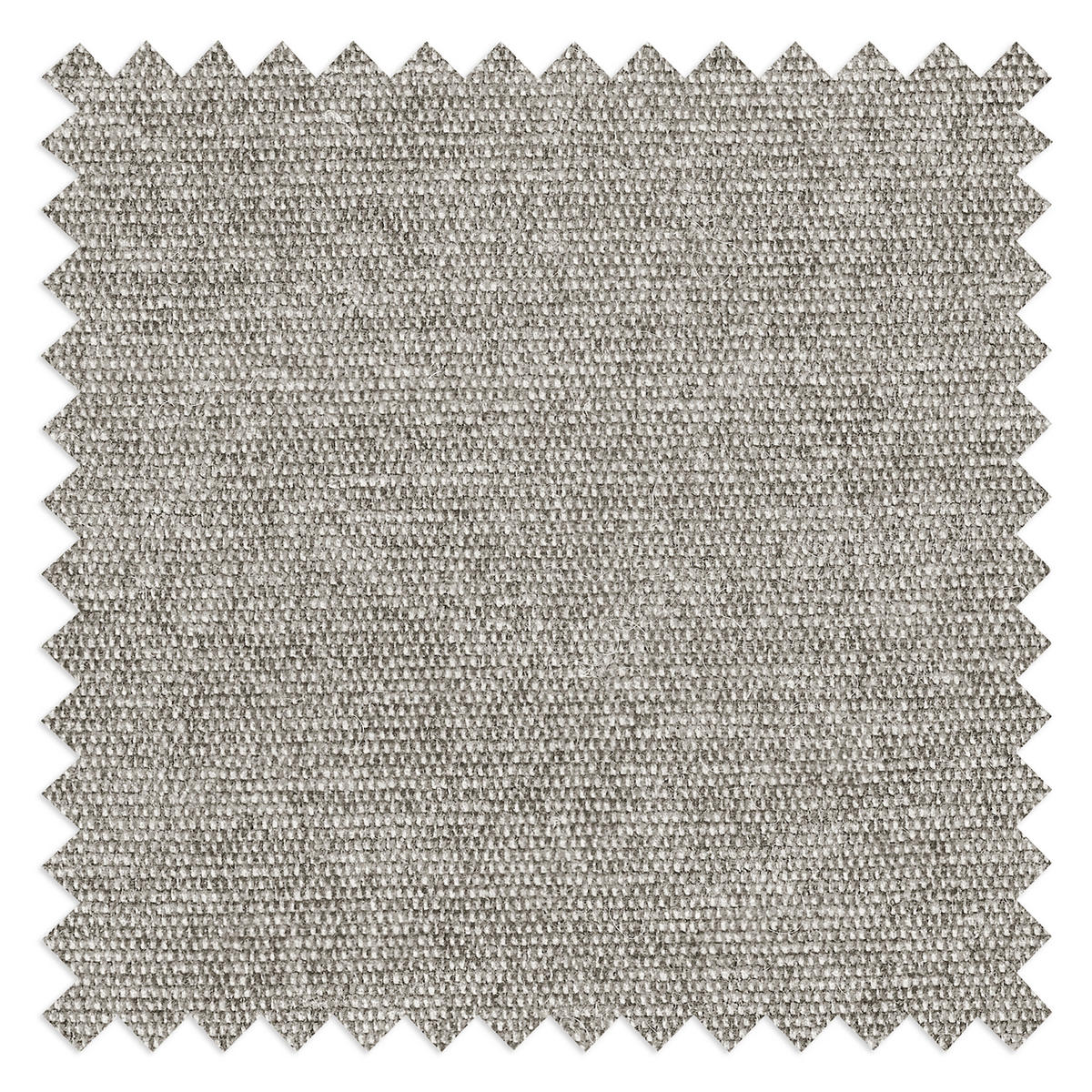 Ecksofa inkl. Hocker in Flachgewebe Hellgrau  - Hellgrau/Schwarz, Design, Holz/Textil (174/247cm) - MID.YOU