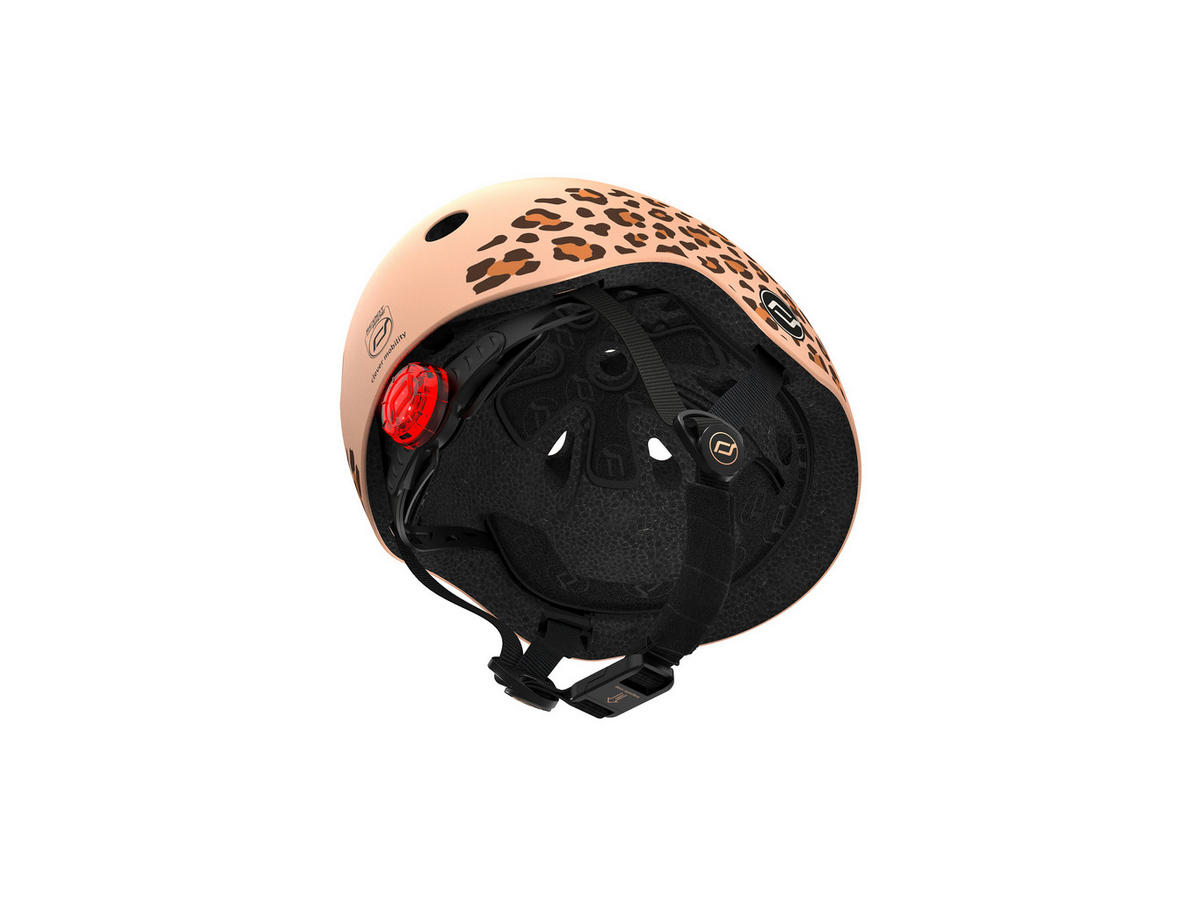 KINDERHELM XXS-S  - Orange, Trend, Kunststoff/Textil (XXS-Snull) - Scoot and Ride