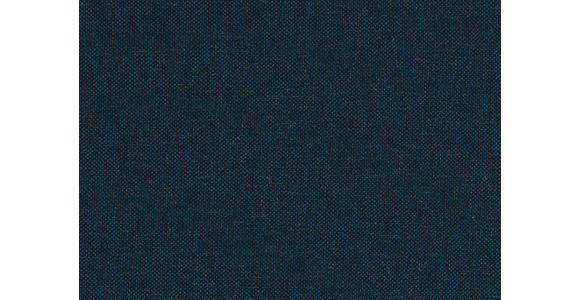 WOHNLANDSCHAFT in Webstoff Dunkelblau  - Silberfarben/Dunkelblau, KONVENTIONELL, Holz/Textil (167/322/186cm) - Cantus