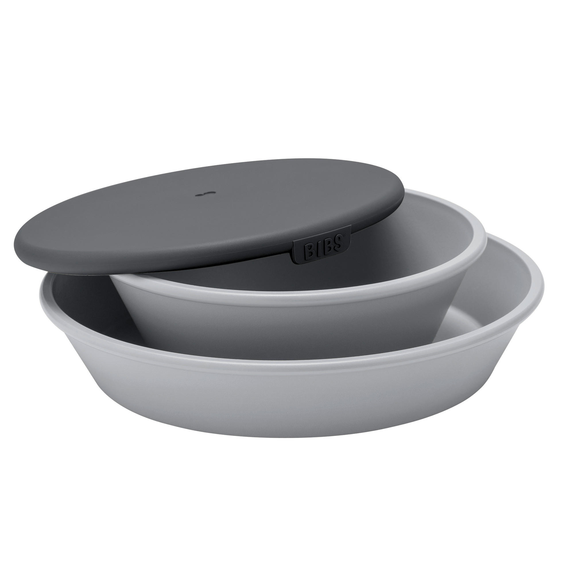 KINDERGESCHIRRSET  - Hellblau, Basics, Kunststoff (21,4/24,9/6cm)