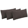 ZIERKISSEN  60/30 cm   - Graphitfarben, Modern, Textil (60/30cm) - Sit & More